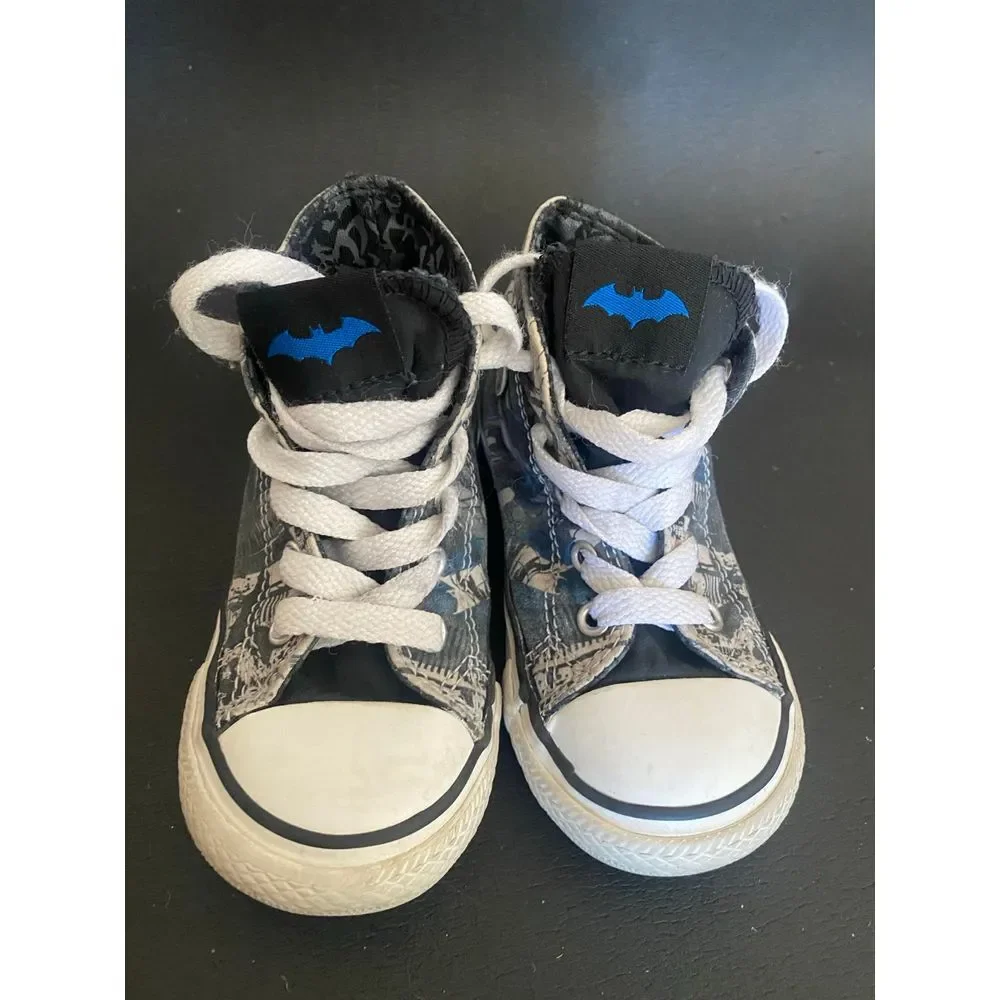 Converse hi top kids batman 7.0 shoes chuck Taylor‎
